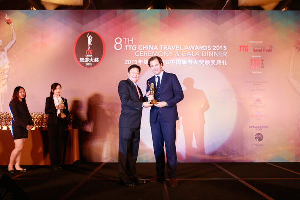 TTG China Awards 2015: A KLM a legjobb európai légitársaság a kínaiak szerint