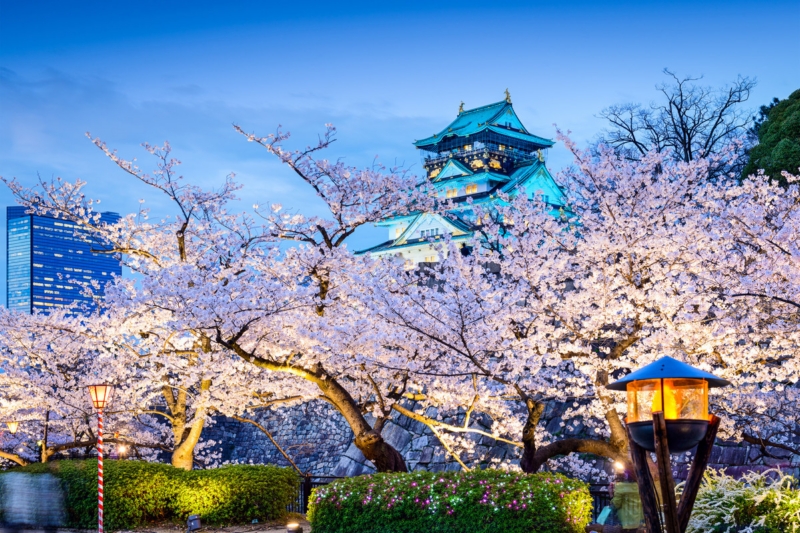 Osaka a British Airways legújabb japán célállomása 2019. márciusától!