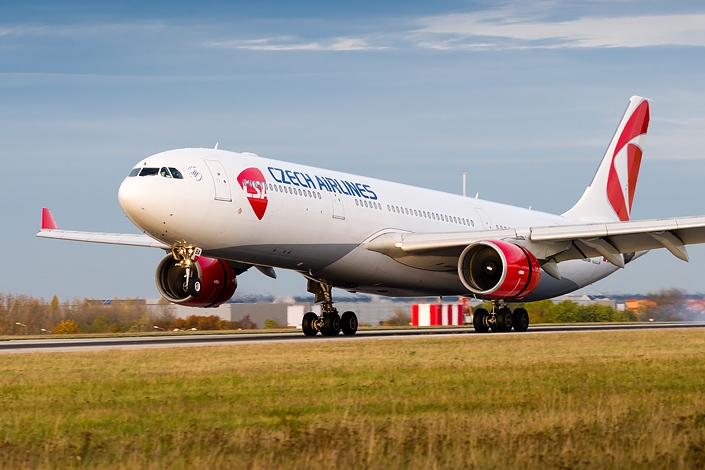 A Czech Airlines a legpontosabb légitársaság Európában