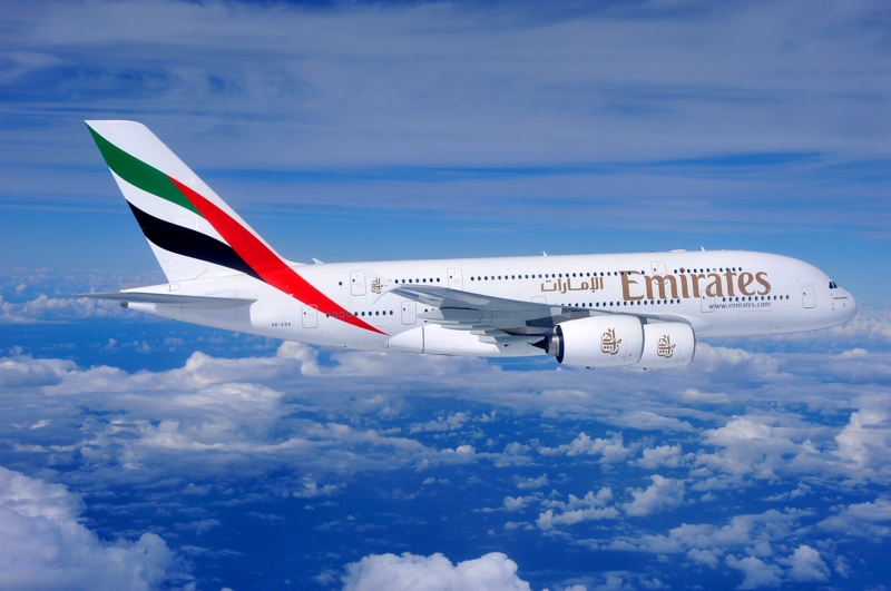 Emirates légitársaság hírei