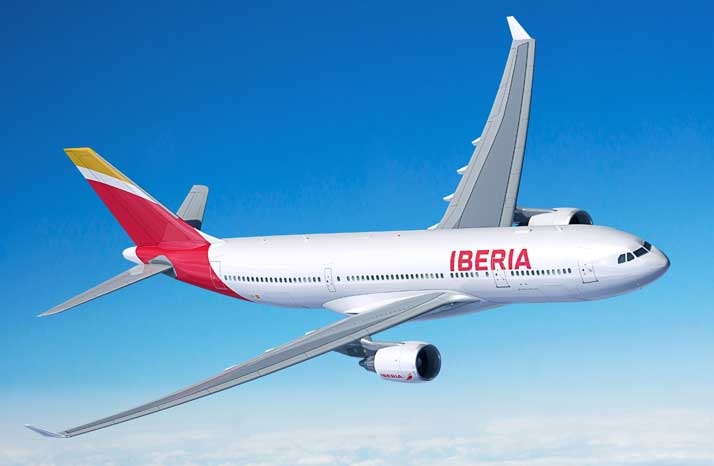 Iberia repülőgép