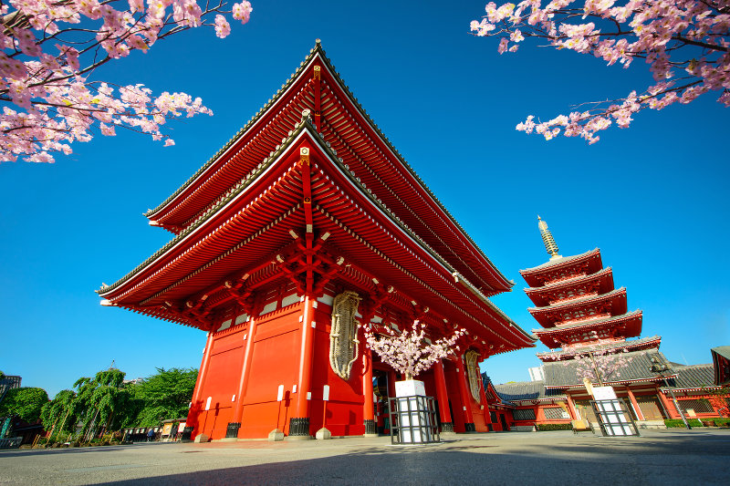 Tokió pagoda