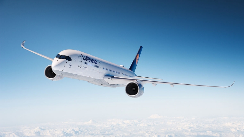 A350-ös gépekkel repül a Lufthansa Münchenből Sao Pauloba