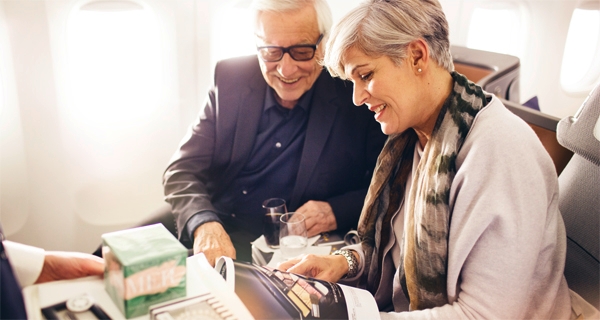Lufthansa Preflight Shopping: válassza ki még otthon és vegye meg a fedélzeten!