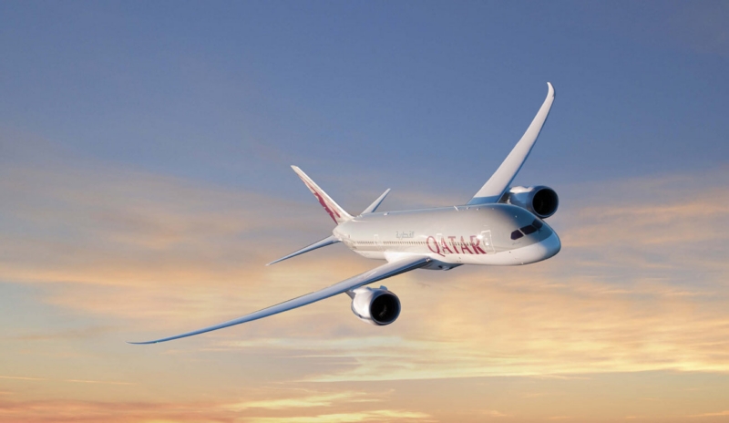 2014. szeptember 1-jétől a Qatar Airways utasai már Boeing 787-es Dreamlinerekkel utazhatnak Bécsből Dohába. 