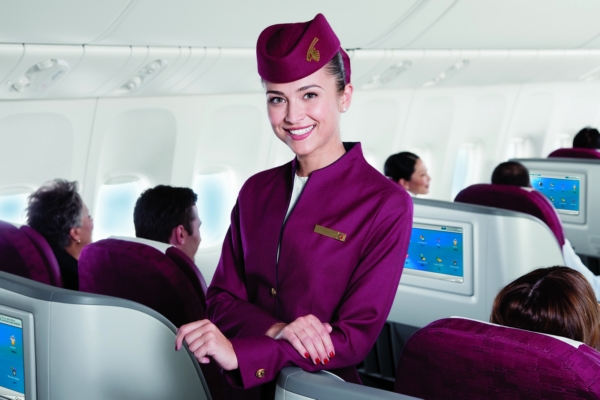 A Qatar Airways légitársaság belépett a világ 500 legelitebb brandje közé