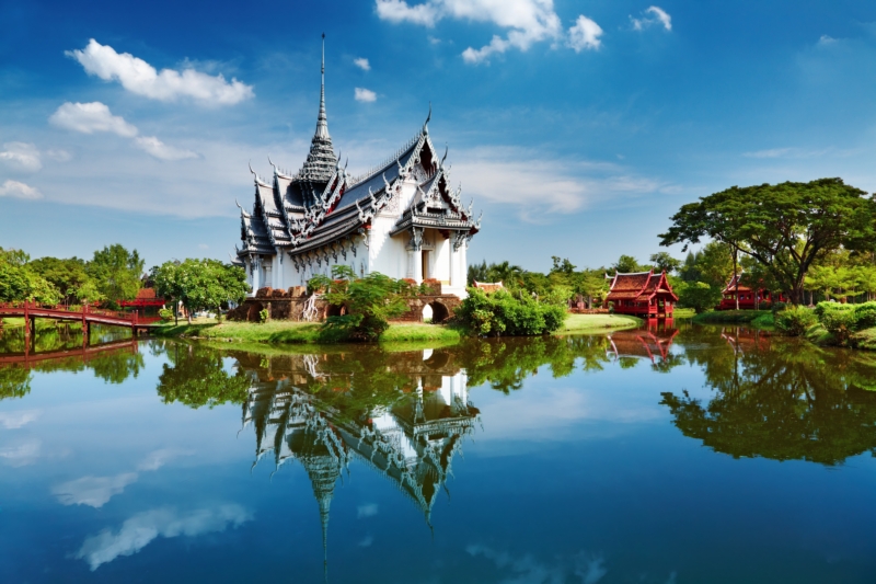 Ayutthaya, Bangkok: Sanphet Prasat Palota