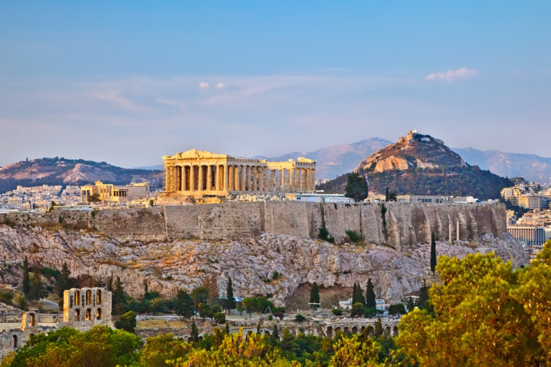 Athén repülőjegy elővételi akció Aegean Airlines járatokra!