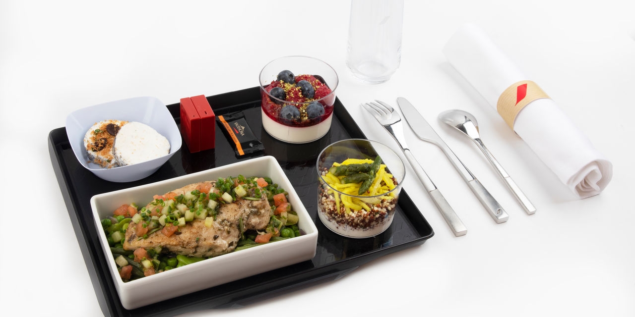 Healthy - az új A la Carte menü az Air France járatain