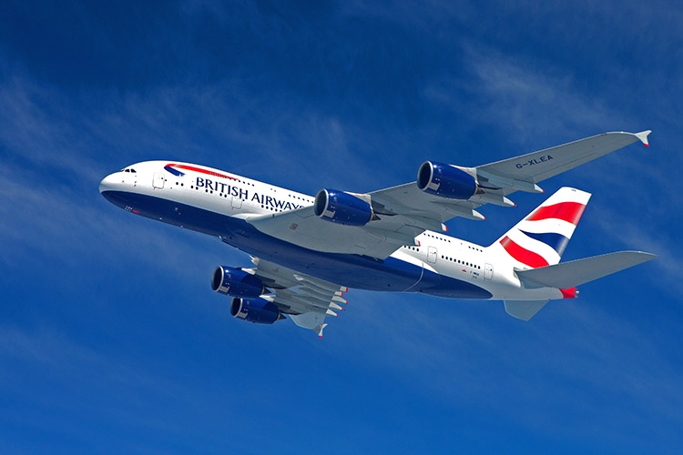 British Airways - A380