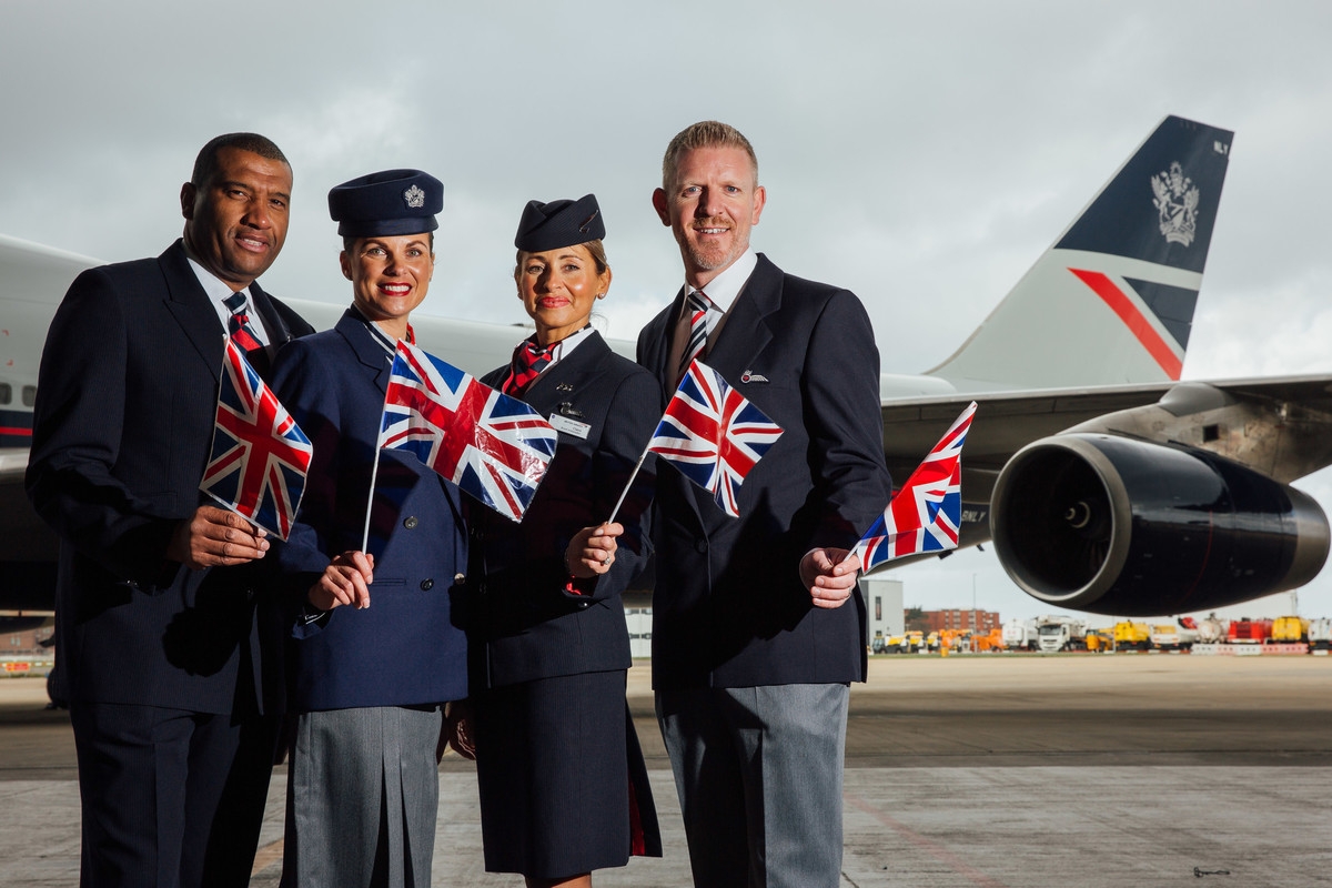100 éves a British Airways - Retró festést kapott a légitársaság négy repülőgépe