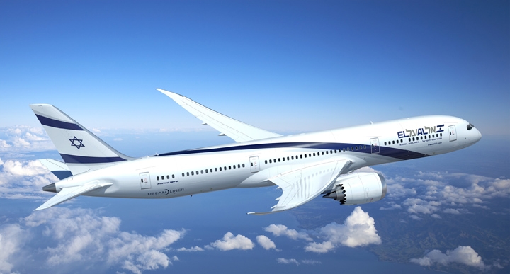 November 18-án Boeing B787-9 Dreamliner repül Budapest és Tel Aviv között!