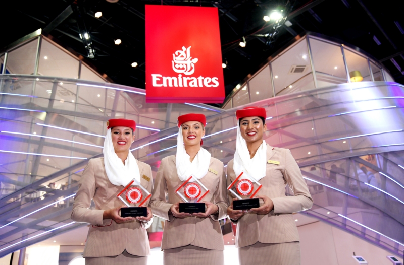 Három díjat nyert az Emirates légitársaság a Business Traveller gáláján