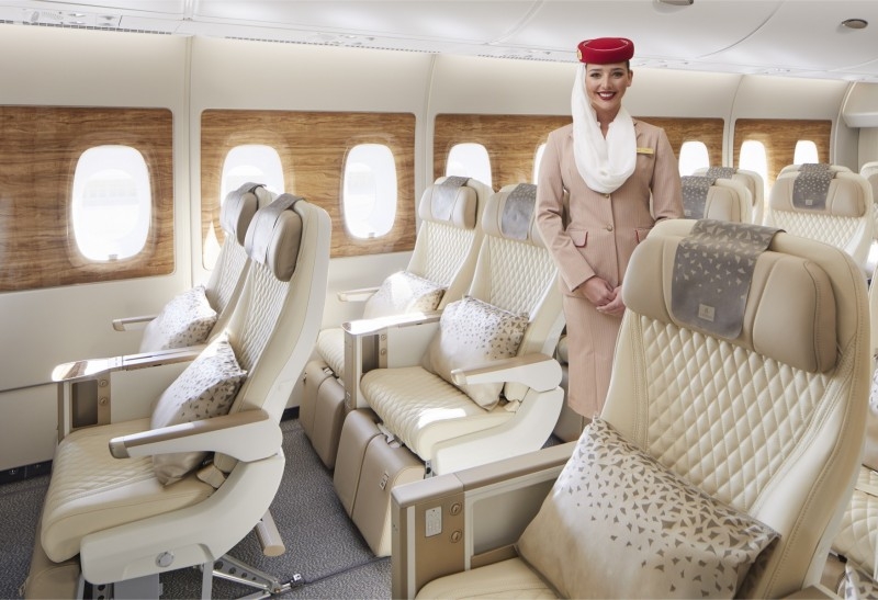 Köszönjük az Emirates prémium turista osztályán!