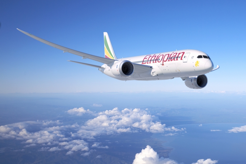 Megérkezett a 100. repülőgép az Ethiopianhoz