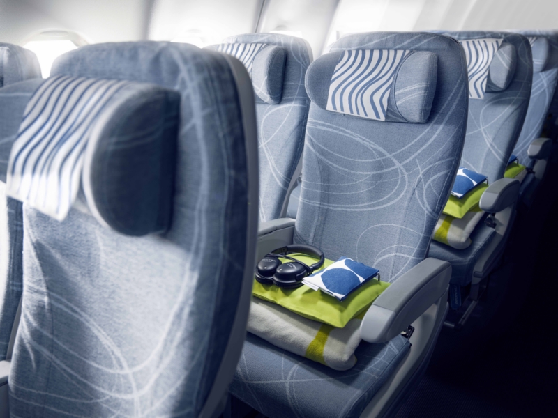 Foglaljon helyet a Finnair Economy Comfort ülésében!