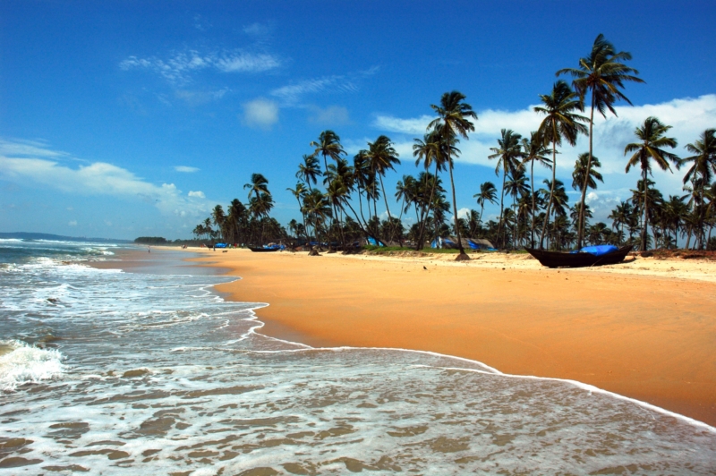  Goa, India - Meseszép úti célok a Finnair téli menetrendjében
