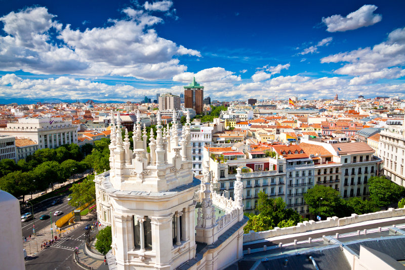 Iberia: indul a Budapest - Madrid közvetlen járat