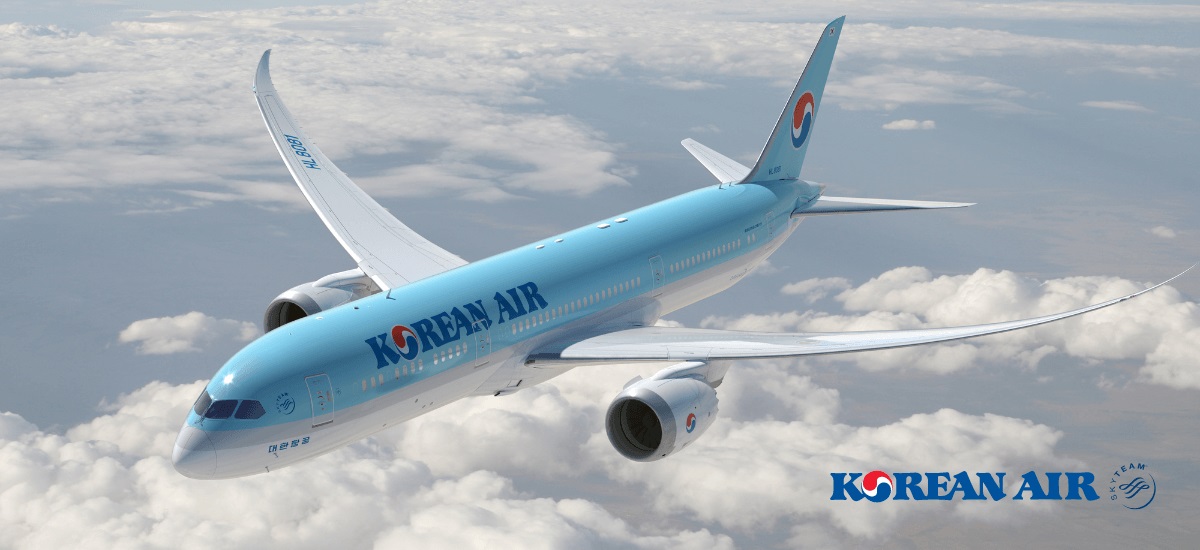 Korean Air - Törekvés a minőségre a kényelemért!