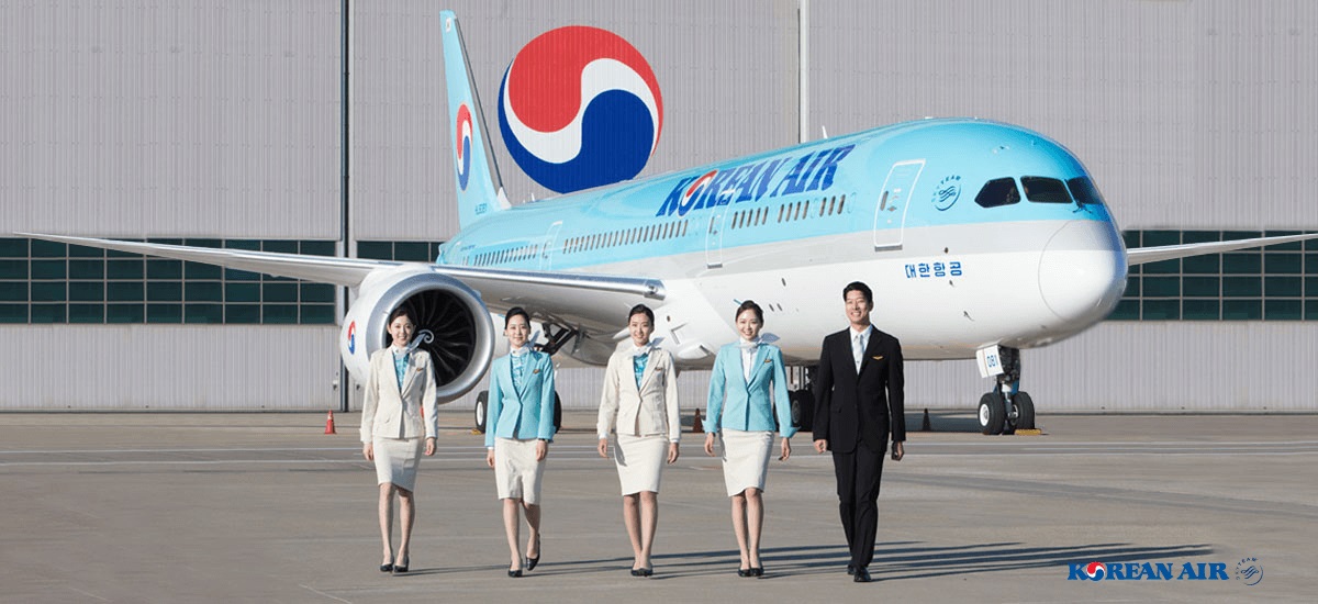 Korean Air - Törekvés a minőségre a kényelemért!