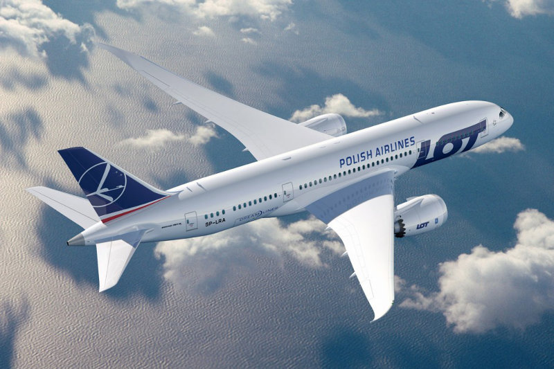 LOT Boeing 787 Dreamliner