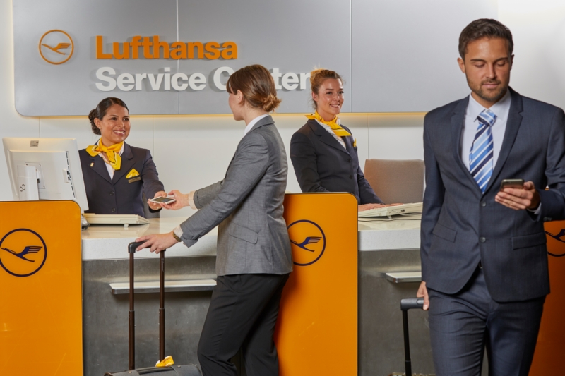 A Lufthansa Group elengedi az átfoglalás légitársasági díját 