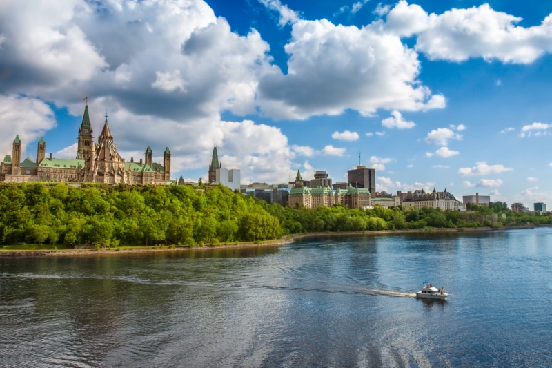 A kanadai főváros, Ottawa  a Lufthansa legújabb úticélja