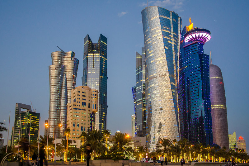 Doha üzleti negyede