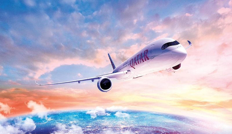 A Qatar Airways az első légitársaság, amely a legmodernebb utasszállító, az Airbus A350-XWB repülőgépét használja