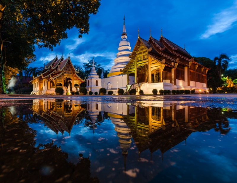 Chiang Mai - Wat Phra Sing templom
