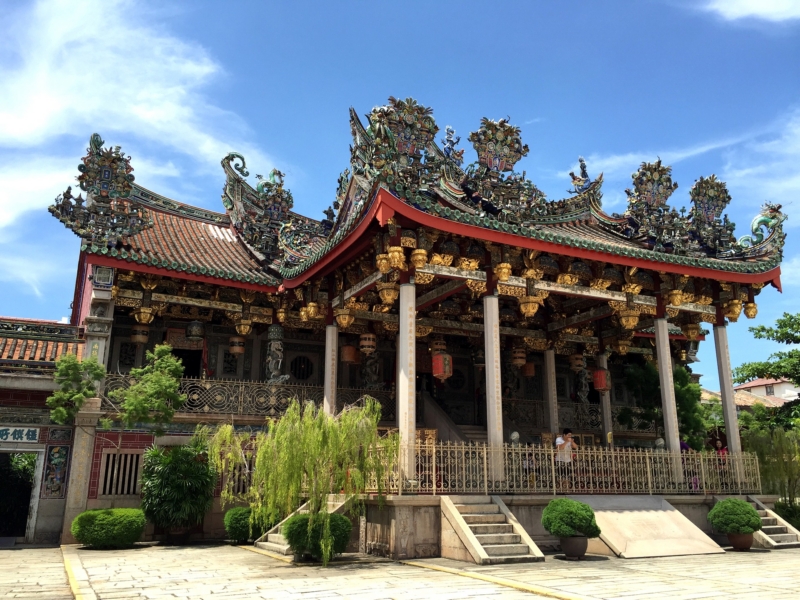 Penang, a Khoo Kongsi templom