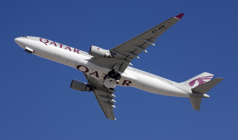 2020. március végétől csak szélestörzsű A330-as típusú Qatar gép repül Budapest és Doha között