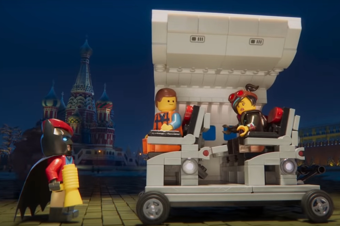 LEGO figurák a Turkish Airlines fedélzeti biztonsági videójának sztárjai