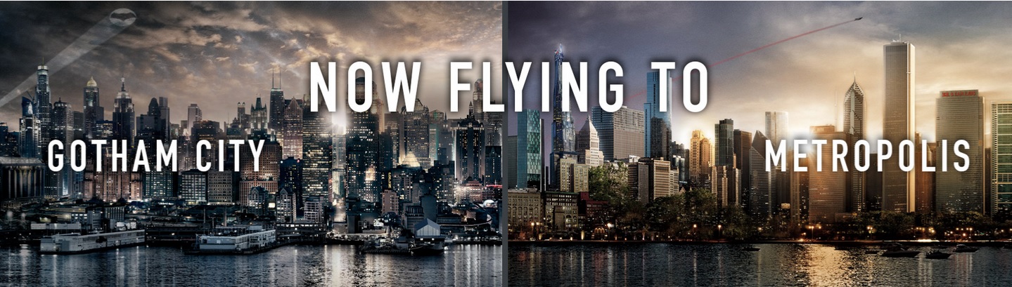 Repüljön Gotham Citybe és Metropolisba a Turkish Airlines-szal!