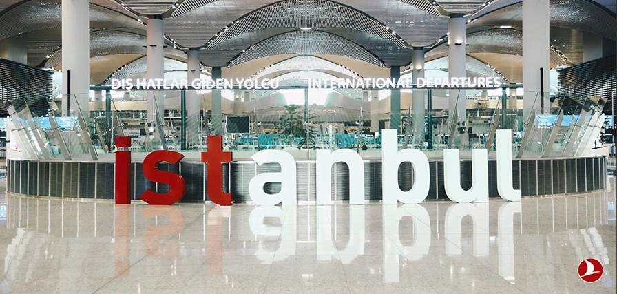 Megnyílt az új isztambuli nemzetközi repülőtér, az Istanbul Airport